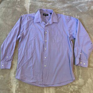 Purple Bergamo New York Dress Shirt (16 - 16.5) 34/35